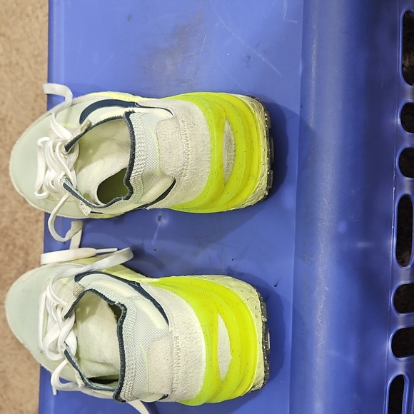 Nike Waffle One Crater Color Lime ICE - Picture 3 of 6